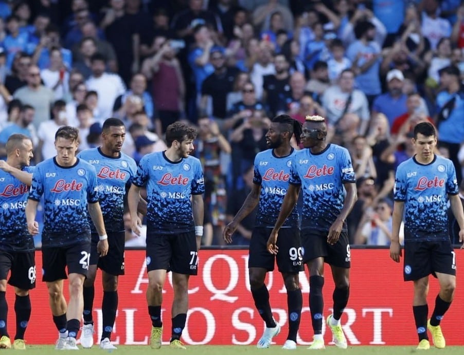 Napoli have been incredibly impressive this season