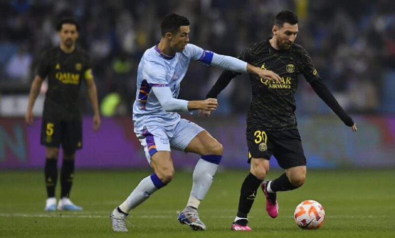 ميسي ضد رونالدو