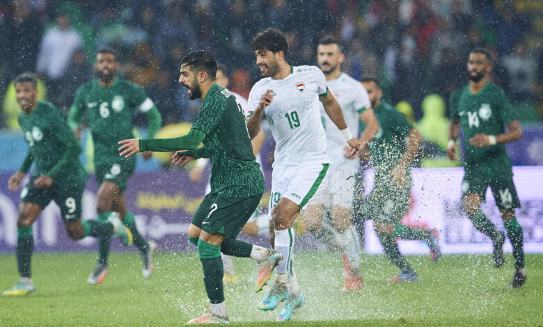 السعودية ضد العراق