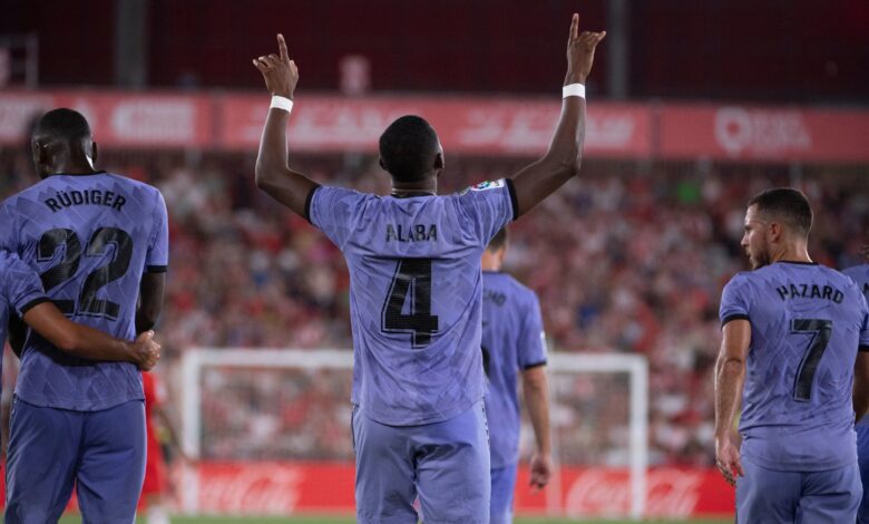 هازارد - ألابا - روديجر - ريال مدريد (المصدر Gettyimages)