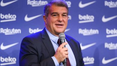 خوان لابورتا - رئيس برشلونة (المصدر Gettyimages)