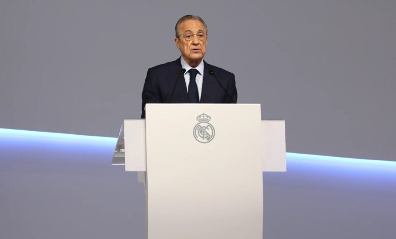فلورنتينو بيريز رئيس ريال مدريد (المصدر Gettyimages)