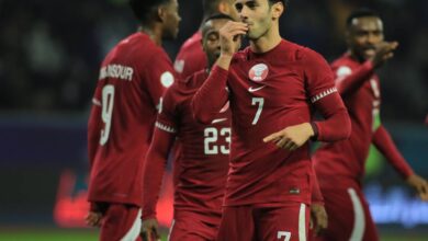 منتخب قطر - أحمد علاء