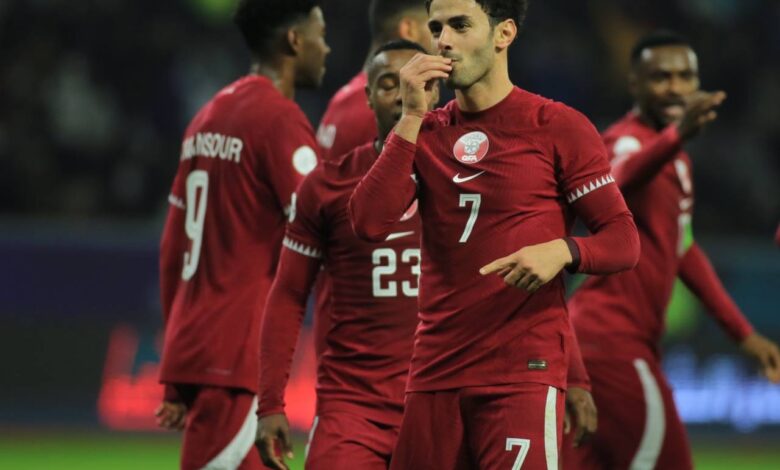 منتخب قطر - أحمد علاء