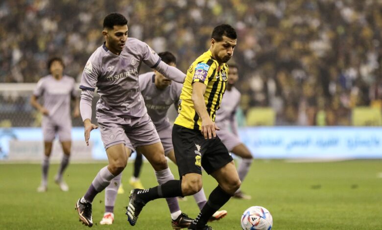 اتحاد جدة - طارق حامد