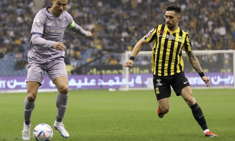 الاتحاد ضد النصر