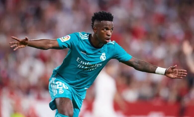 فينيسيوس جونيور (المصدر:Gettyimages)