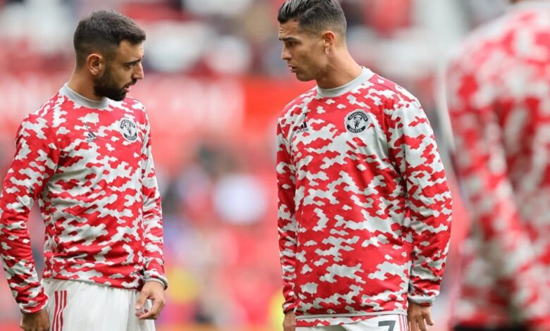 أرقام كريستيانو رونالدو