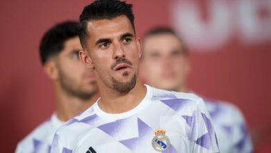 داني سيبايوس - ريال مدريد (المصدر Gettyimages)