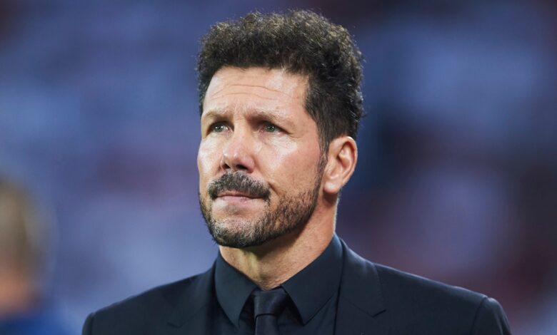 دييجو سيميوني - أتلتيكو مدريد