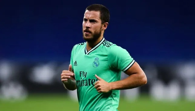 إيدين هازارد - ريال مدريد (المصدر:Gettyimages)