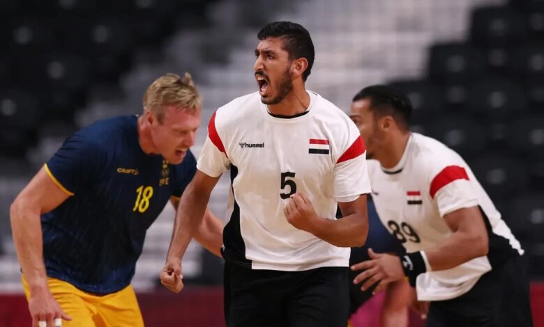 منتخب مصر لكرة اليد - المصدر(Gettyimages)