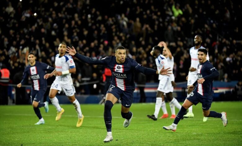 كيليان مبابي - باريس سان جيرمان (المصدر:Geetyimages)