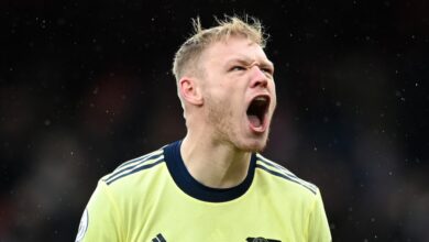 آرون رامسديل - آرسنال - المصدر: Gettyimages