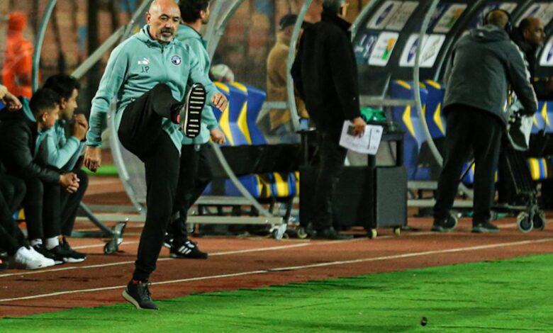 جايمي باتشيكو - بيراميدز - تصوير: مصطفى الشحات