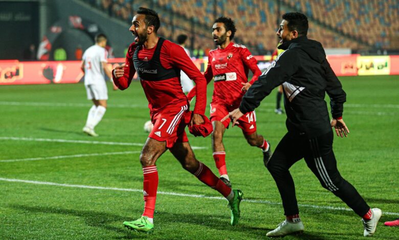 حسين الشحات - كهربا (تصوير: مصطفى الشحات)