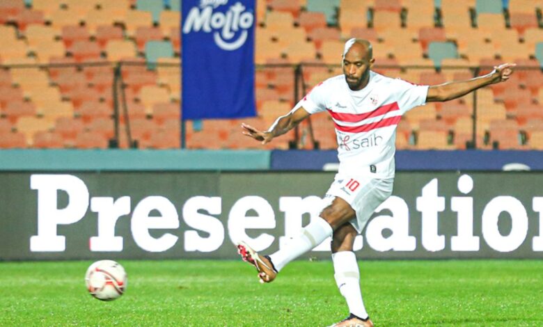 الزمالك - شيكابالا (تصوير: مصطفى الشحات)