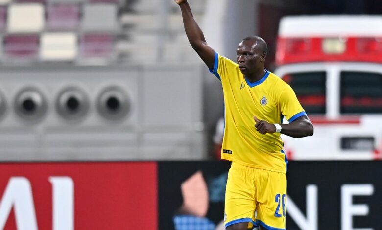 فينسنت أبو بكر - النصر (المصدر:Gettyimages)