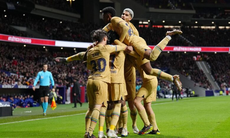 برشلونة (المصدر:Gettyimages)