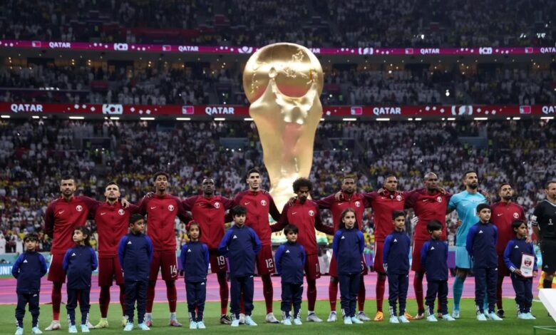 منتخب قطر (المصدر:Gettyimages)
