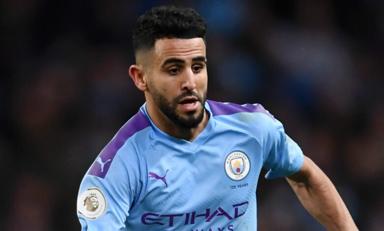 رياض محرز - مانشستر سيتي (المصدر:Gettyimages)
