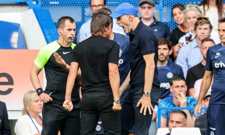 أنطونيو كونتي وتوماس توخيل - المصدر(Gettyimages)