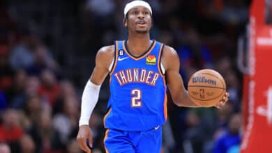 Shai is an NBA STAR