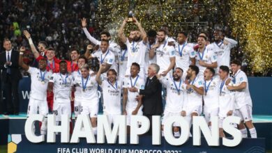 ريال مدريد - كأس العالم للأندية 2022