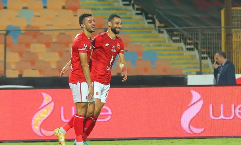 محمد عبد المنعم - النادي الأهلي المصري