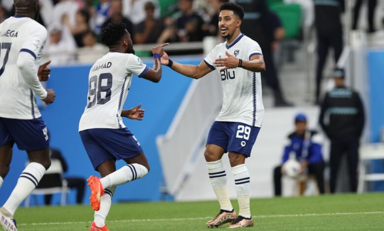 تشكيل الهلال