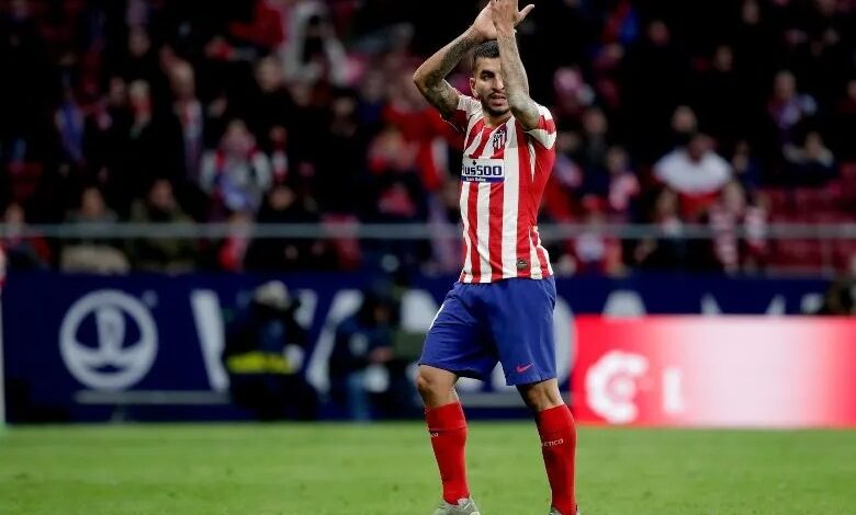 آنخيل كوريا - أتلتيكو مدريد (المصدر:Gettyimages)