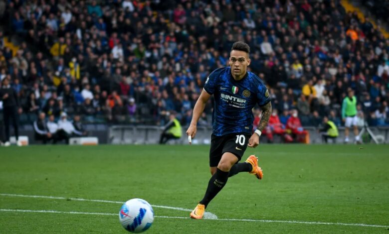 لاوتارو مارتينيز - إنتر ميلان (المصدر:Gettyimages)