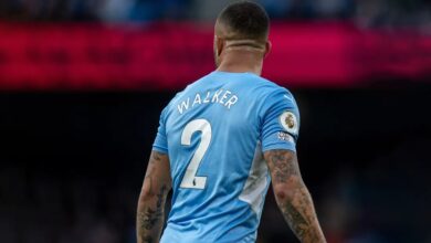 كايل ووكر - مانشستر سيتي (المصدر:Gettyimages)