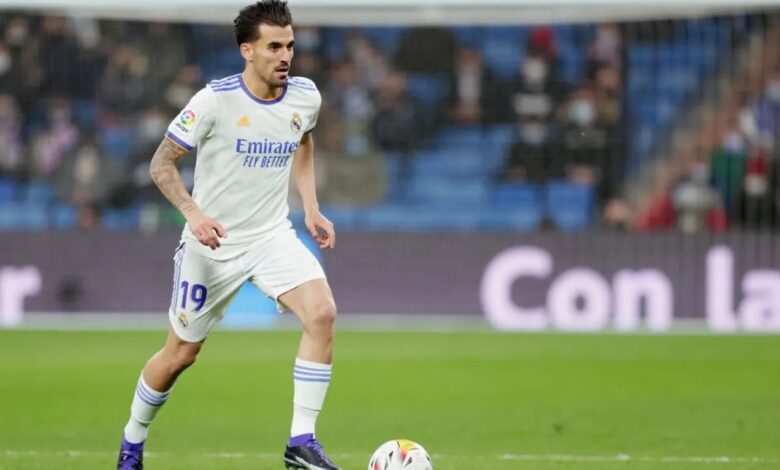 داني سيبايوس - ريال مدريد (المصدر:Gettyimages)