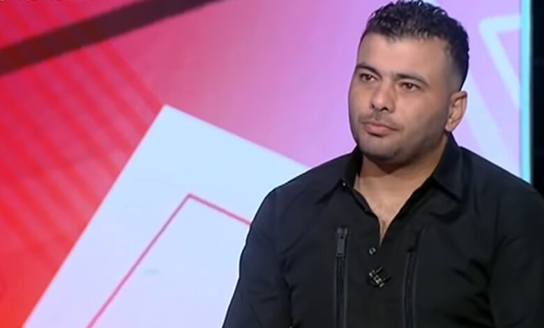 صورة ضوئية - عماد متعب (youtube -@ONTimeSportseg)