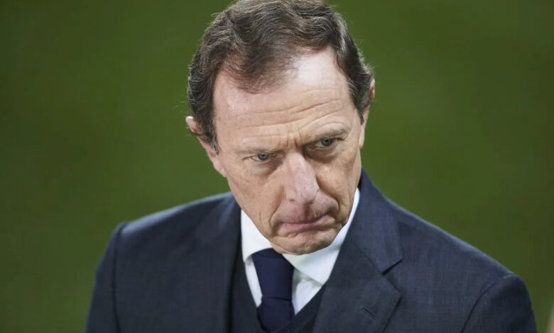 مدير ريال مدريد – إيميلو بوتراجينيو (المصدر:Gettyimages)