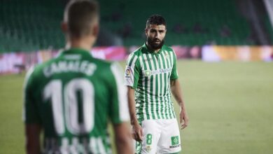 نبيل فقير - ريال بيتيس (المصدر:Gettyimages)