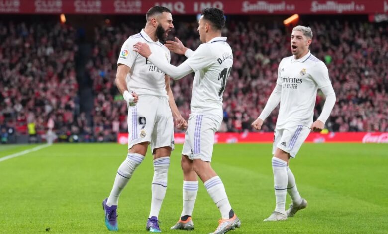 ريال مدريد - فالفيردي (المصدر:Gettyimages)