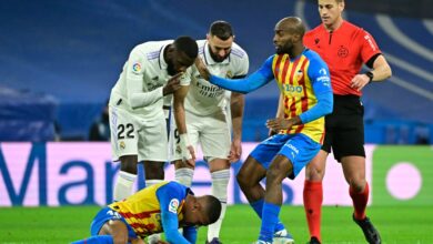 ريال مدريد وفالنسيا