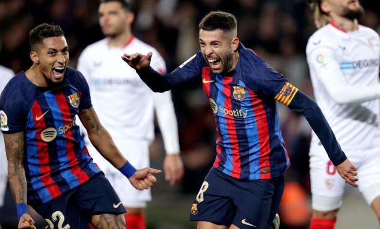 جوردي ألبا - برشلونة