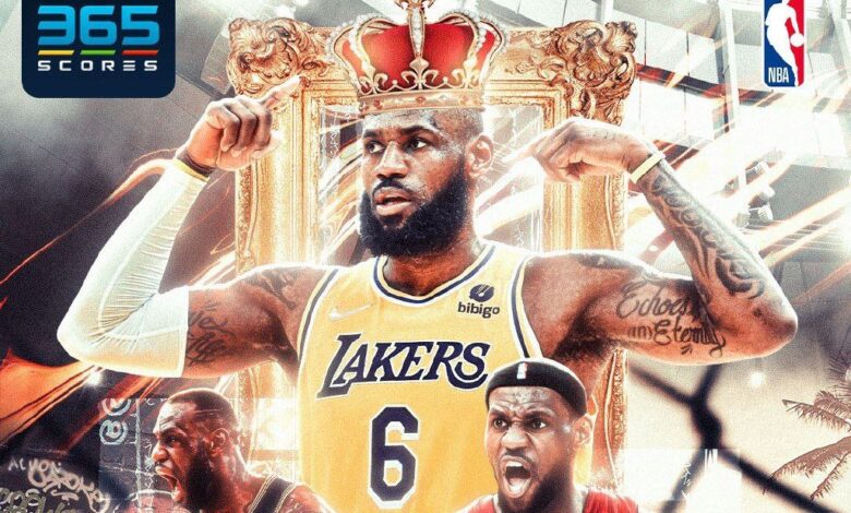 ليبرون جيمس