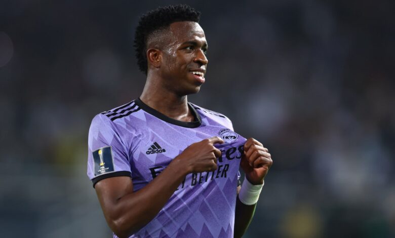 فينيسيوس جونيور - ريال مدريد (المصدر:Gettyimages)