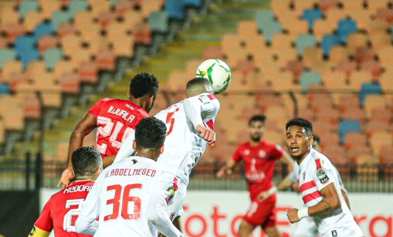 الزمالك - شباب بلوزداد (تصوير مصطفى الشحات)