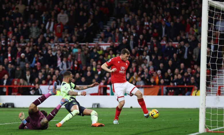 نوتنجهام فورست - مانشستر سيتي