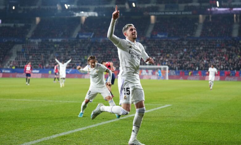 فيديريكو فالفيردي - لوكا مودريتش - ريال مدريد