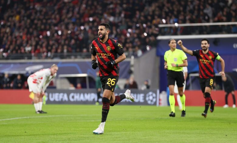 رياض محرز - مانشستر سيتي