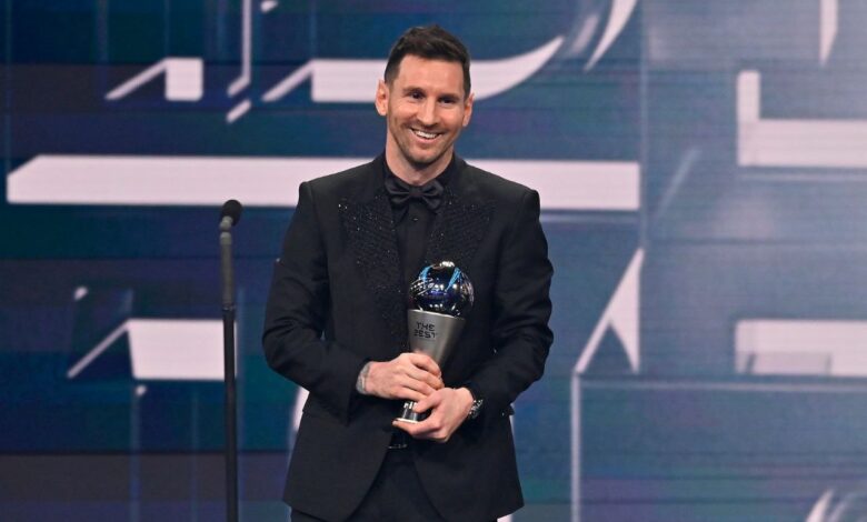 ليونيل ميسي - جوائز ذا بيست -