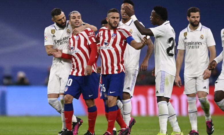 أتلتيكو مدريد - ريال مدريد