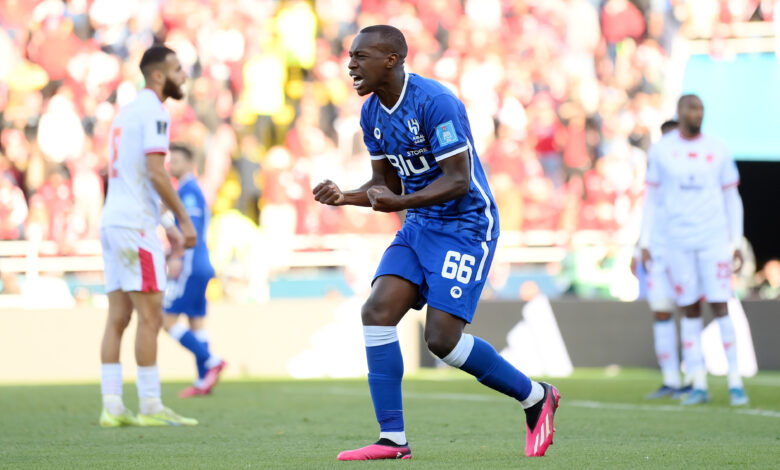 الوداد والهلال - كأس العالم للأندية - (المصدر:Gettyimages)