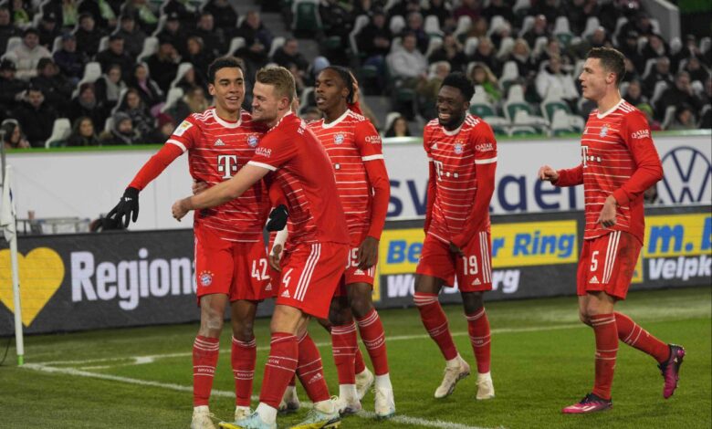 بايرن ميونخ - بافارد